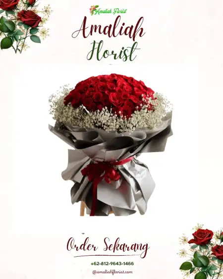 Buket Bunga Ladang Cakiah