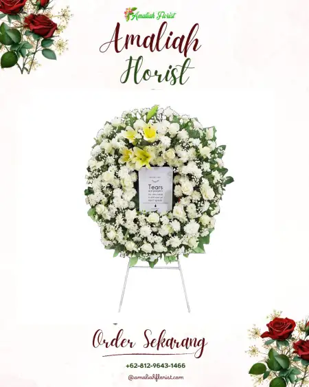 Krans Bunga Duka Ladang Cakiah