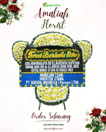 Papan Bunga Duka Ladang Cakiah